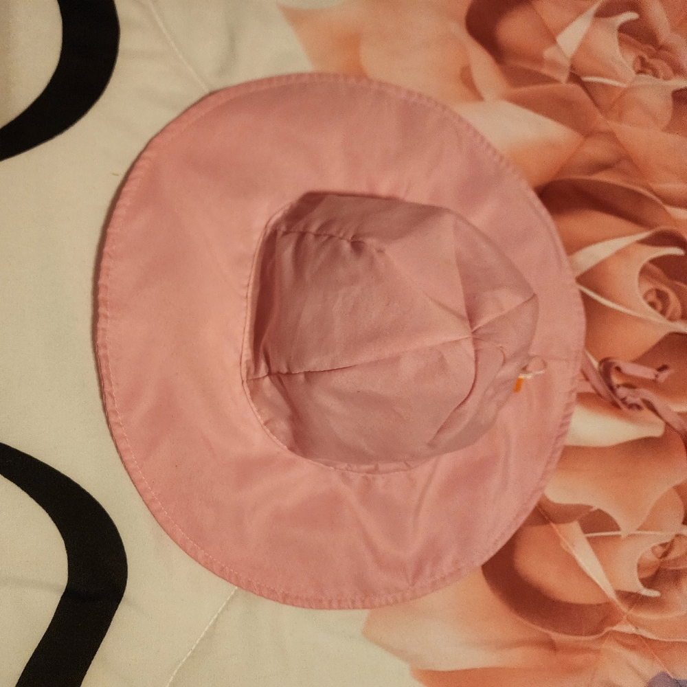 Pink Pool Hat Toddler